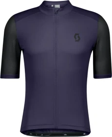 Scott Endurance 10 Trikot kurzarm cyber purple/black (Herren)