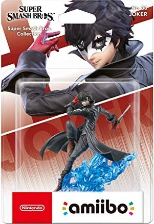 Nintendo amiibo Figur Super Smash Bros. Collection Joker (Switch/WiiU/3DS)