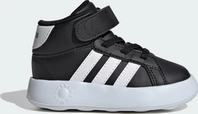 adidas Grand Court Mid core black/cloud white (Junior)