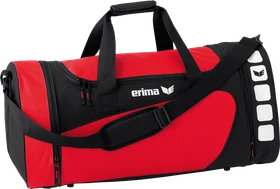 Erima Club 5 L Sporttasche rot/schwarz