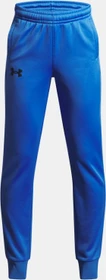 Under Armour Armour Fleece Trainingshose lang blue atlantis/black (Junior)