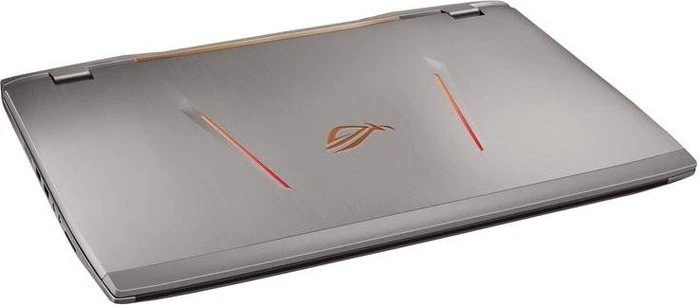 ASUS ROG G701VI-BA033T, schwarz, Core i7-6700HQ, 16GB RAM, 512GB SSD, GeForce GTX 1080, DE