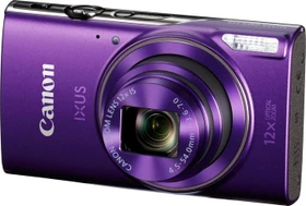 Canon Digital Ixus 285 HS violett Essential Kit