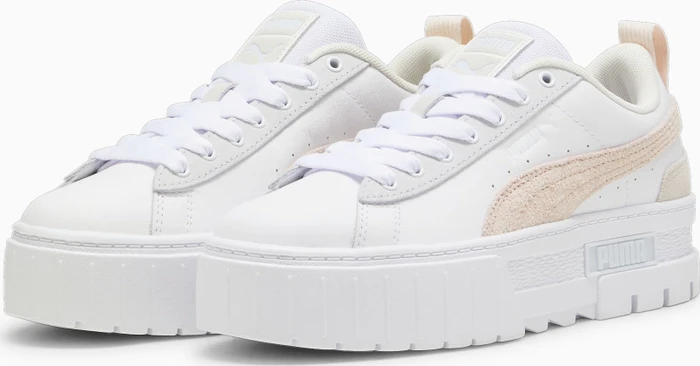 Puma Mayze Mix weiß/rosa/grün (Damen)