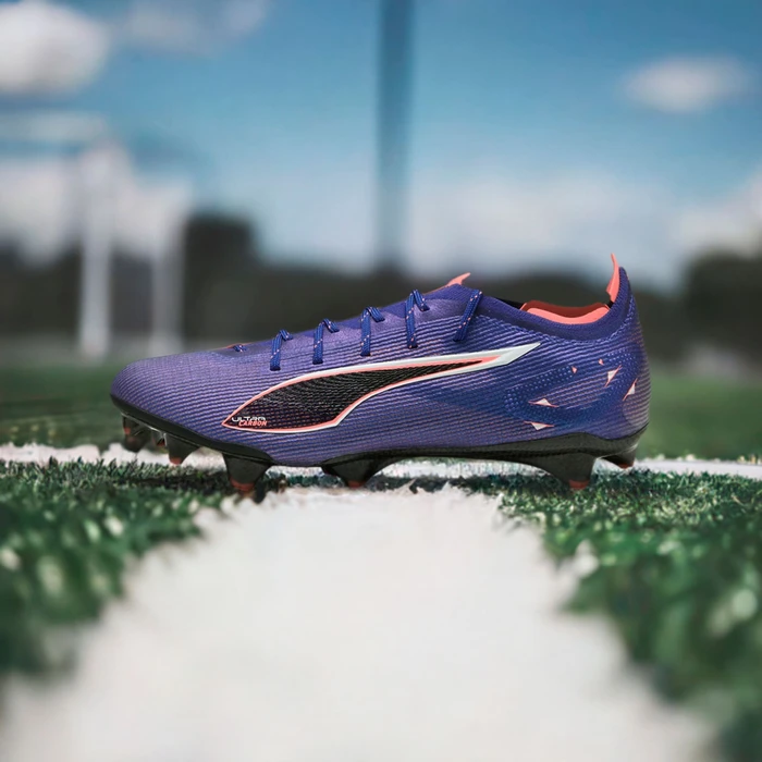Puma Ultra 5 Carbon FG lapis lazuli/puma white/sunset glow (Damen)