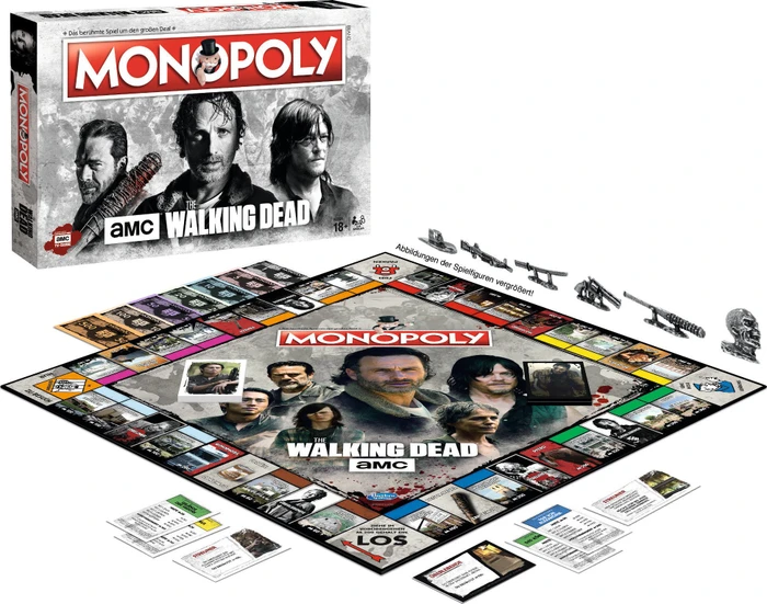 Monopoly The Walking Dead AMC