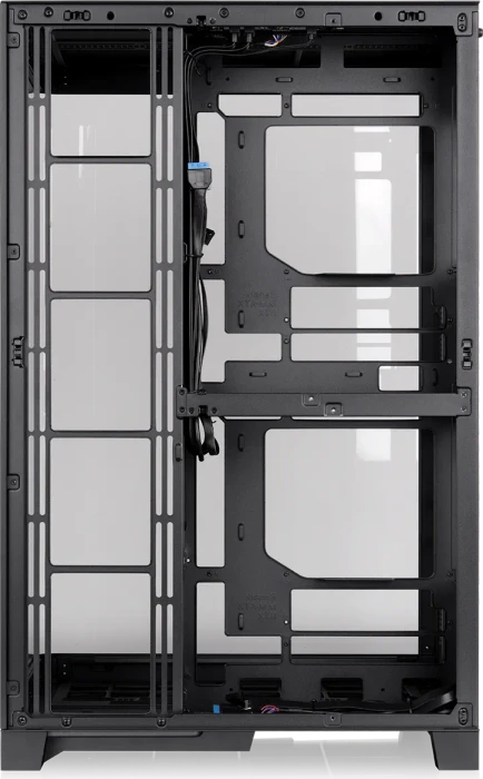Thermaltake CAPO X Dual System Black, Glasfenster