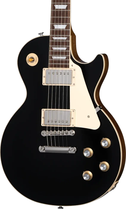 Gibson Les Paul Standard '60s Plain Top Ebony