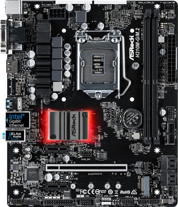 ASRock H310M-G/M.2 (Intel 1151 v2)