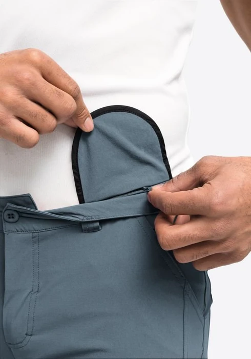 Maier Sports Nil Hose kurz slate (Herren)