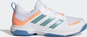 adidas Ligra 7 Indoor cloud white/beam orange (Damen)