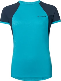 Vaude Scopi III Funktionsshirt kurzarm pool (Damen)
