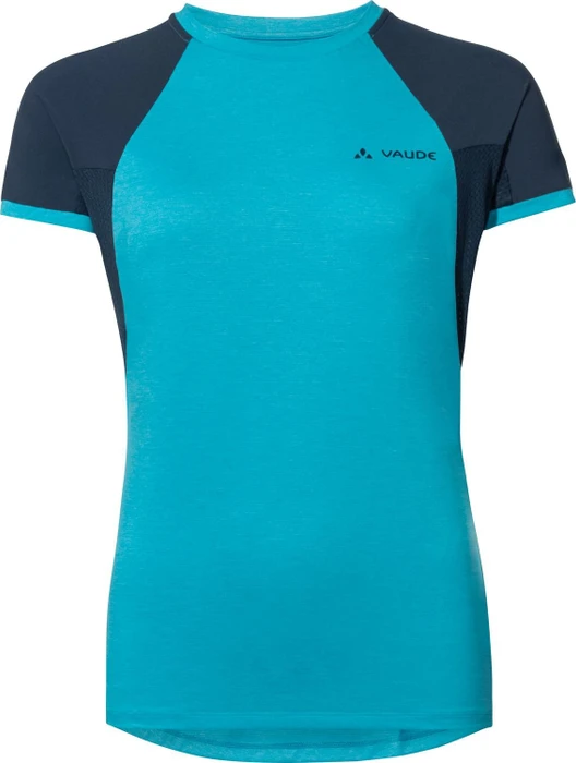 Vaude Scopi III Funktionsshirt kurzarm pool (Damen)