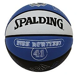 Spalding NBA Playerball Dirk Nowitzki Basketball