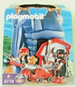 playmobil Pirates Mitnehm-Piratenfelsen