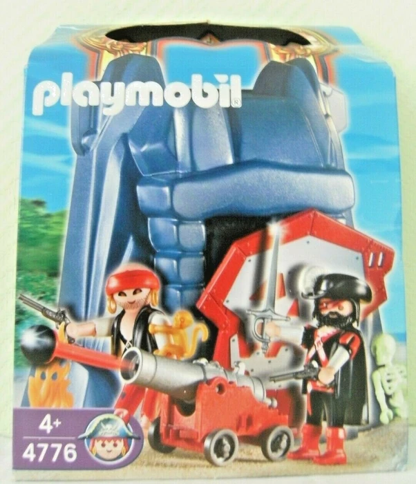 playmobil Pirates Mitnehm-Piratenfelsen
