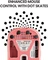 Pulsar Gaming Gears X2 CL CrazyLight Mini Wireless Sunset Haze, USB Vorschaubild