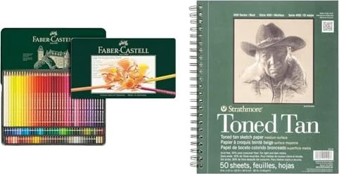 Faber-Castell Polychromos Buntstift sortiert, Metalletui, 120er-Set