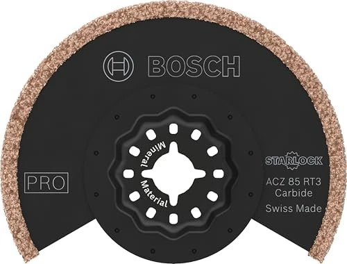 Bosch Professional PRO ACZ85RT3 Segmentsägeblatt, 85mm, 10 Stück