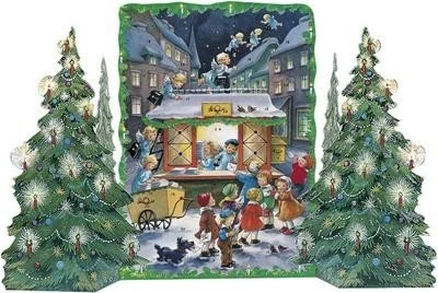 Korsch Verlag Engelchens Postamt Adventskalender