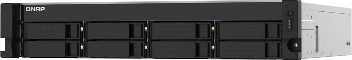 QNAP Turbo Station TS-832PXU-4G 64TB, 4GB RAM, 2x SFP+ 10Gb/s, 2x RJ-45 2.5GBase-T, 2HE