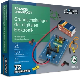 Franzis Lernpaket Grundschaltungen der digitalen Elektronik