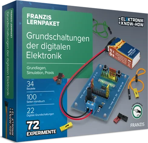 Franzis Lernpaket Grundschaltungen der digitalen Elektronik