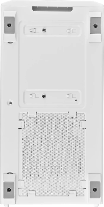 SilverStone Fara 515XR, weiß, Glasfenster