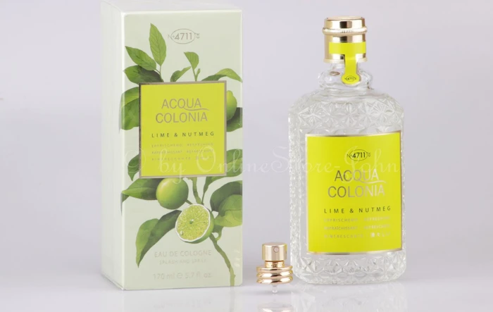 4711 Acqua Colonia Lime & Nutmeg Eau de Cologne, 170ml
