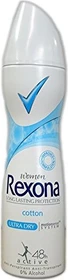 Rexona Women Cotton Dry Deodorant Spray, 150ml