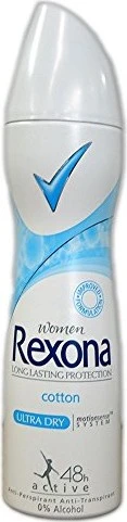 Rexona Women Cotton Dry Deodorant Spray, 150ml