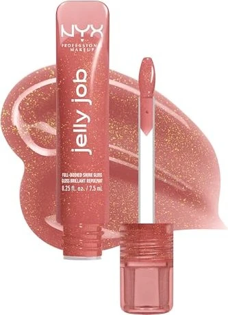 NYX Jelly Job Full-bodied High Shine Gloss 5 honey it's jelly, 7.5ml