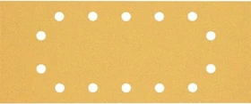 Bosch Professional EXPERT C470 Schleifblatt K80, 115x280mm, 10 Stück