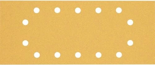 Bosch Professional EXPERT C470 Schleifblatt K80, 115x280mm, 10 Stück