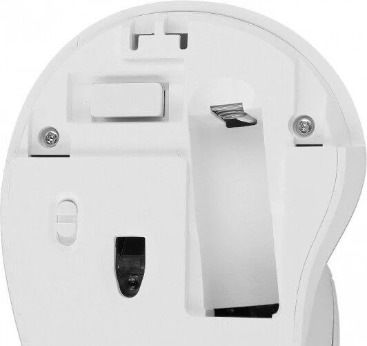 DeLOCK Ergonomische USB Maus vertikal weiß, kabellos, USB