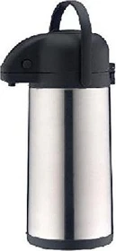 alfi Pumpkanne TT Getränkespender Isolierkanne 2.5l chrom
