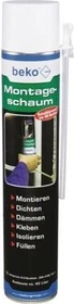 beko Polyurethan-Montageschaum, 750ml