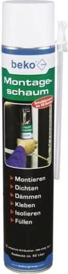 beko Polyurethan-Montageschaum, 750ml