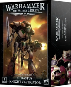 Games Workshop Warhammer The Horus Heresy - Knight Houses - Cerastus Knight Castigator