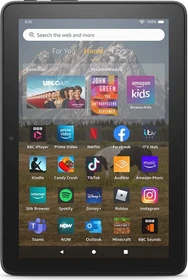 Amazon Fire HD 8 KFRAWI 2022, mit Werbung, schwarz, 32GB