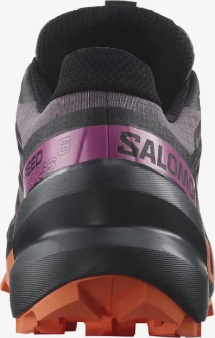 Salomon Speedcross 6 Gore-Tex moonscape/black/bird of paradise (Damen)