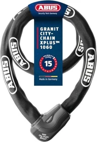 ABUS Granit CityChain X-Plus 1060/170 Kettenschloss, Schlüssel