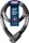 ABUS Granit CityChain X-Plus 1060/170 Kettenschloss, Schlüssel (28625)