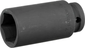 Gedore red R63002715 Außensechskant Steckschlüssel 1/2", 27x78mm