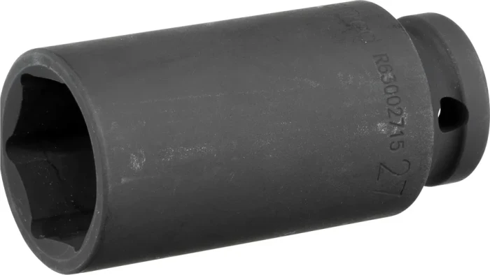 Gedore red R63002715 Außensechskant Steckschlüssel 1/2", 27x78mm