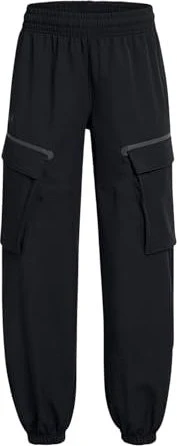 Under Armour Unstoppable Cargo Trainingshose lang schwarz (Damen)