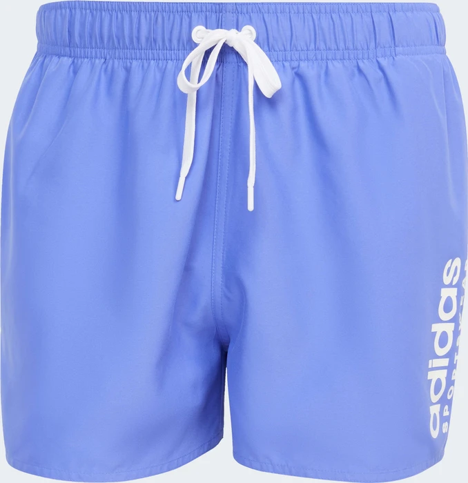 adidas Essentials Logo CLX Badeshorts cobalt blue (Herren)