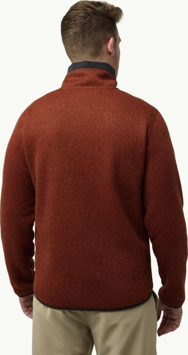 Jack Wolfskin Kaminfeuer Jacke intense rust (Herren)