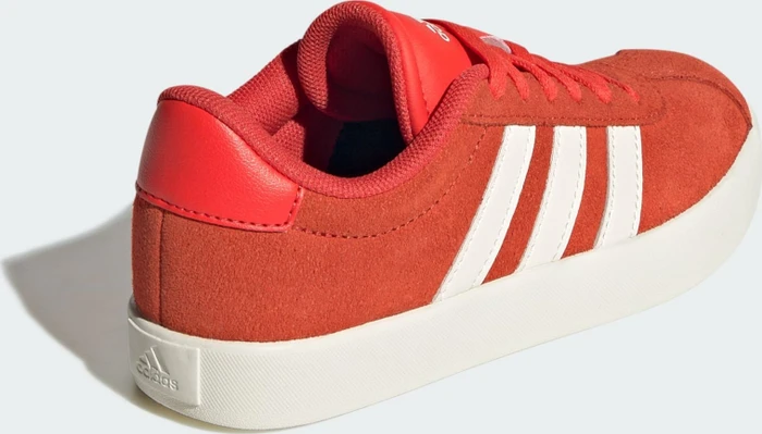 adidas VL Court 3.0 bright red/core white/off white (Junior)