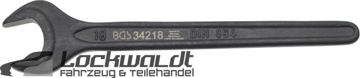 BGS technic Einmaulschlüssel, 18x155mm